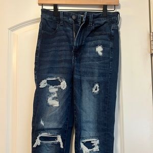 American Eagle high rise jeggings